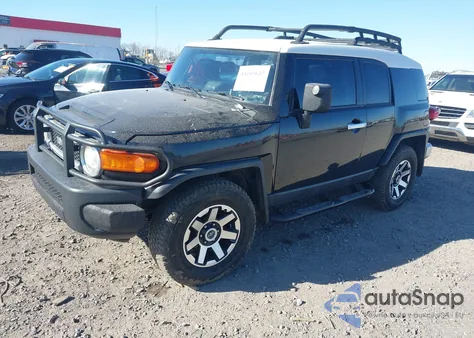 2008 Toyota Fj Cruiser z USA, uszkodzony, nr VIN JTEBU11F08K036093
